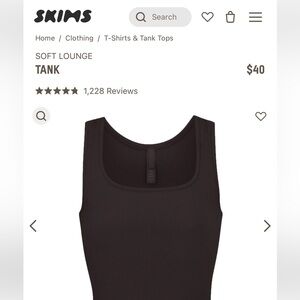 Skims Soft Lounge Tank